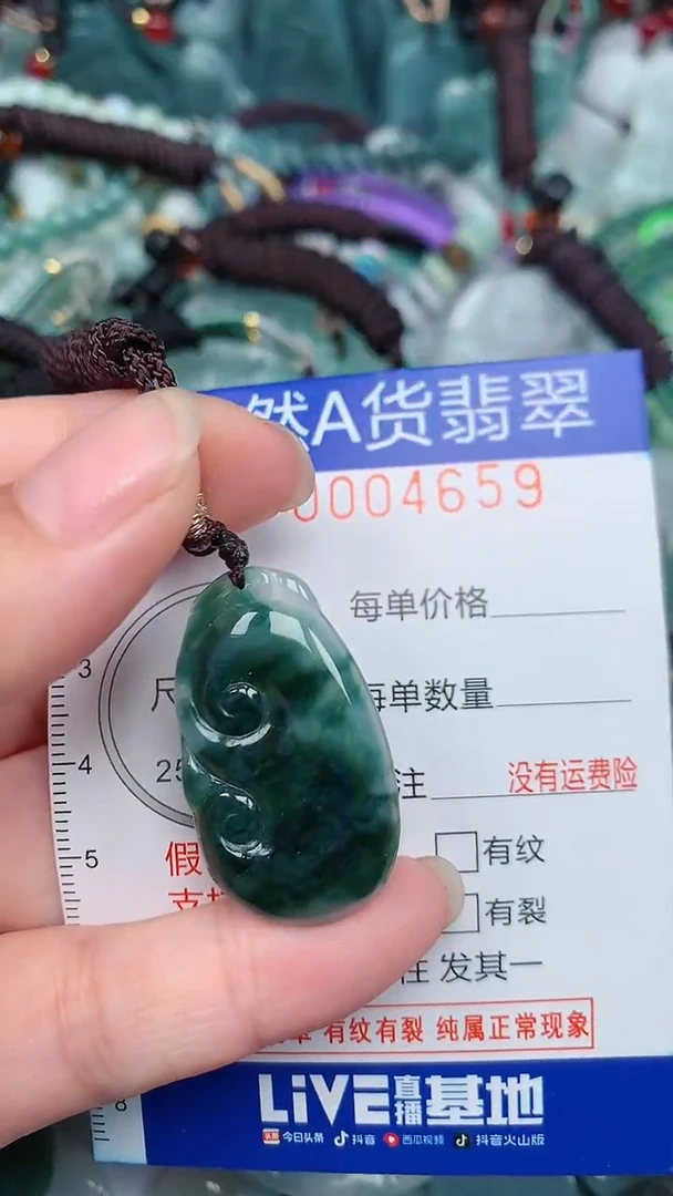 颈饰未镶嵌翡翠...0004659