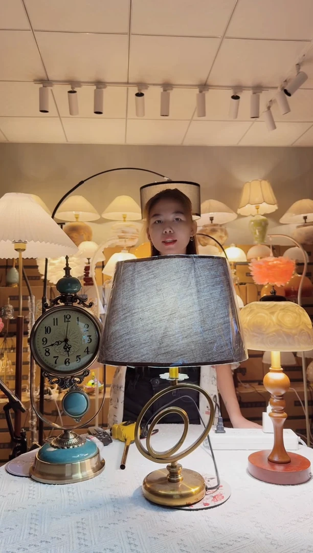 圆形欧美台灯888