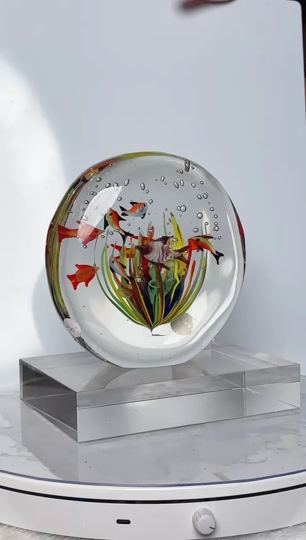 琉璃手工艺品琉璃摆件 家居摆件