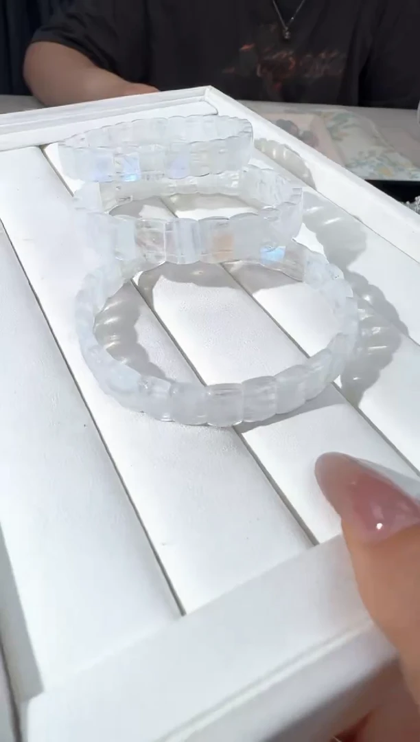 手链未镶嵌长石彩月手牌款发货多样性发其一