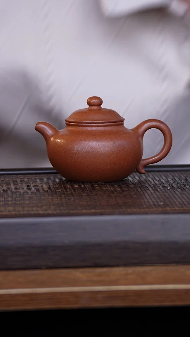 茶壶紫砂宜兴手工原矿紫砂壶001带证书