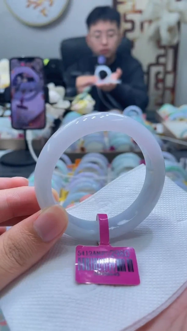 未镶嵌手镯翡翠202-54