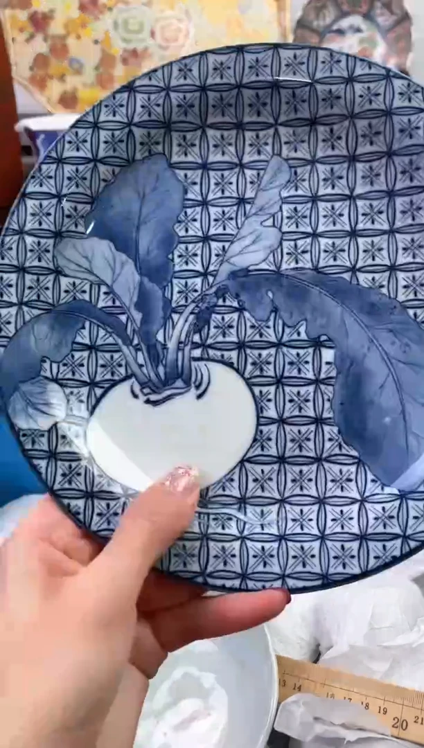 【闪购商品】瓷片798海外中古回流瓷器 默认瑕疵慎拍