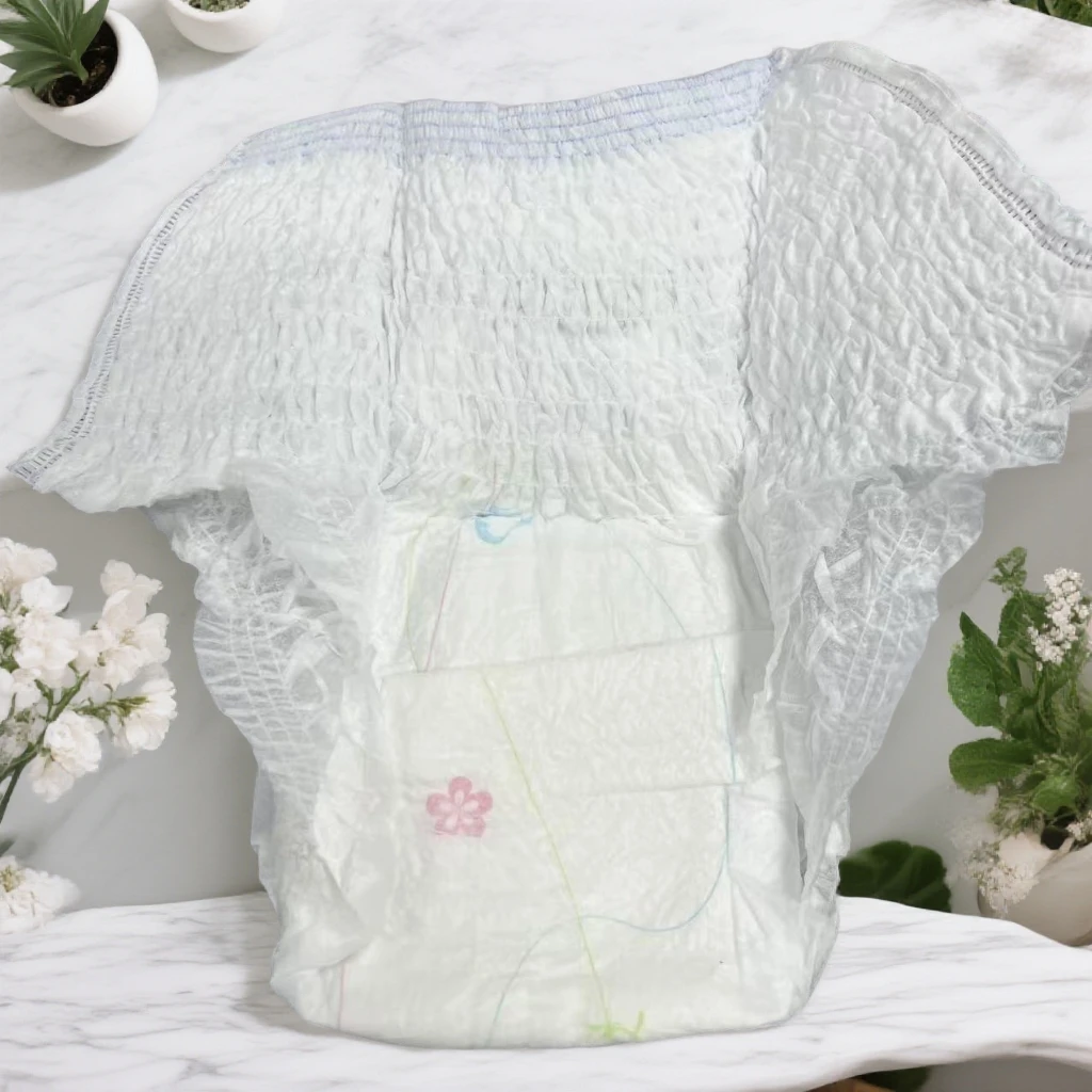 塔女孩3D亲肤安睡裤