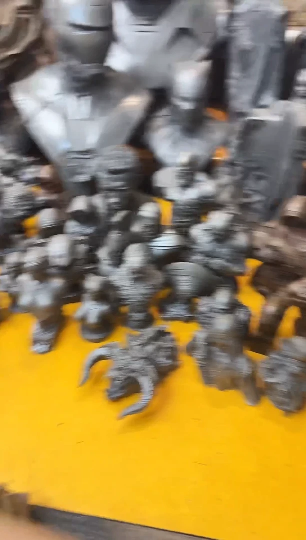 铁创意家居摆件--弗利萨。18号