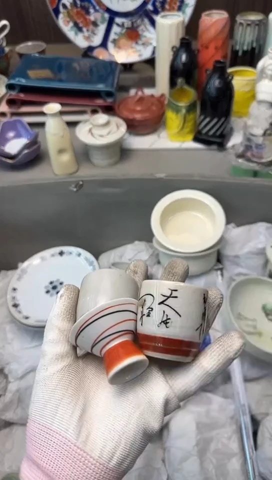 【闪购商品】碟中古回流瓷器大全