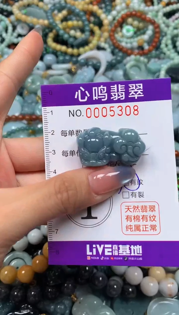颈饰未镶嵌翡翠闪购005308