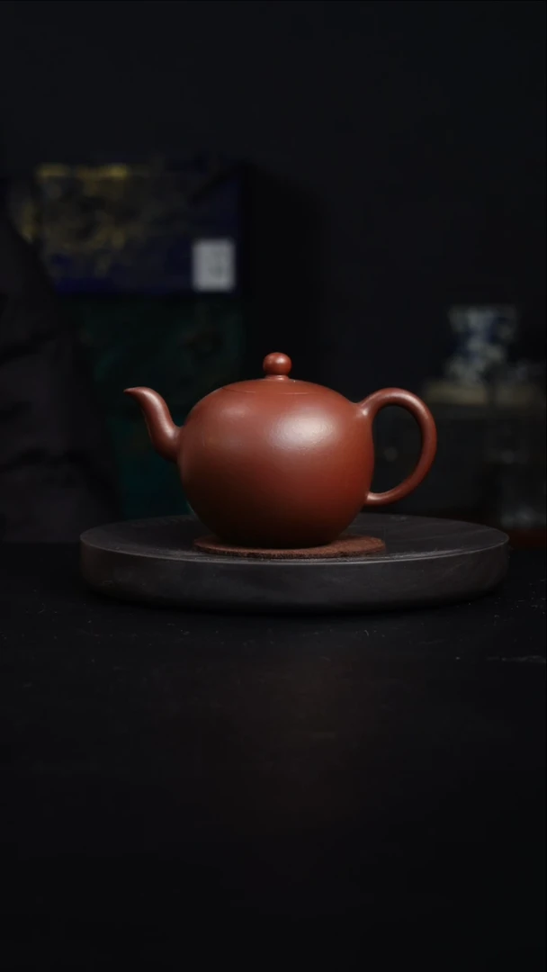 茶壶紫泥胤真堂【韦安】一粒珠 200cc
