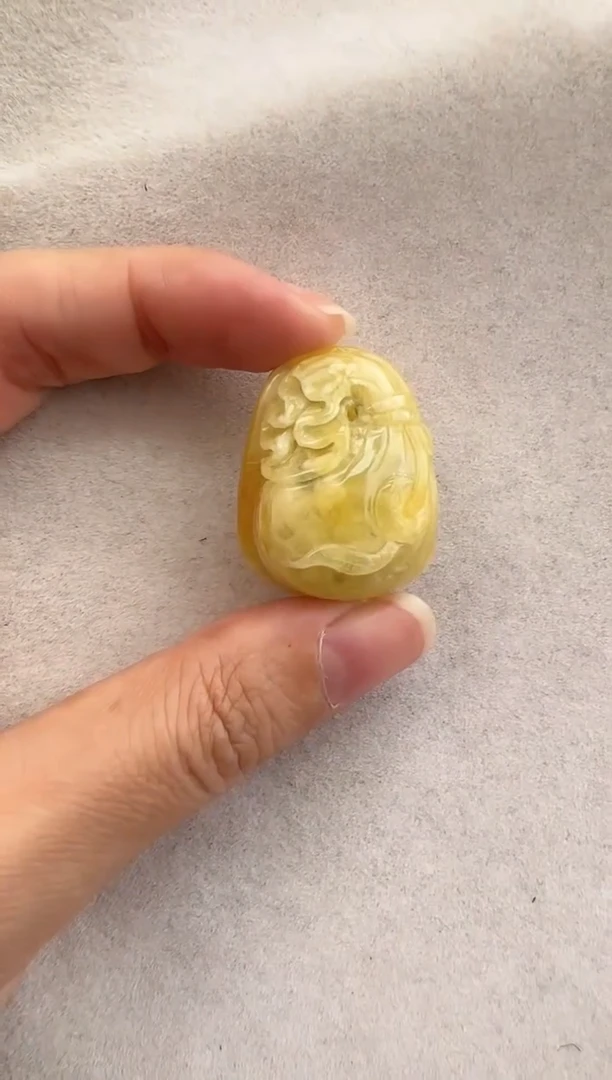 【闪购商品】琥珀裸石未镶嵌10118149-吊坠