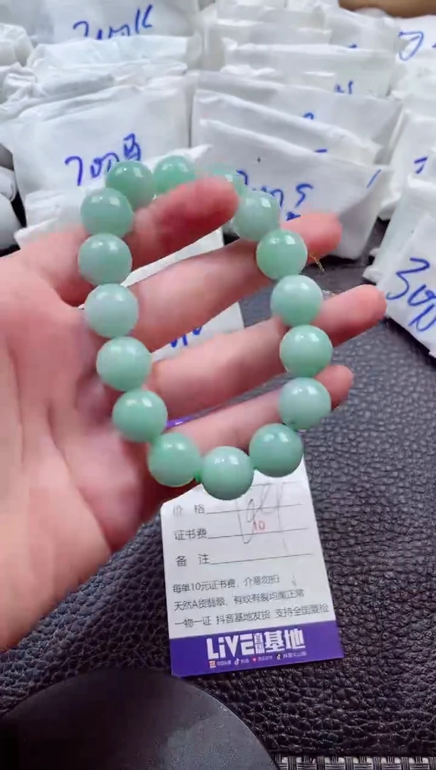 颈饰未镶嵌翡翠00003892