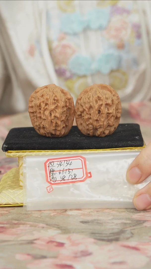 把件文玩核桃非嫁接马老四
