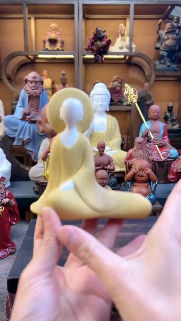 紫砂茶宠器闵紫砂茶宠摆件