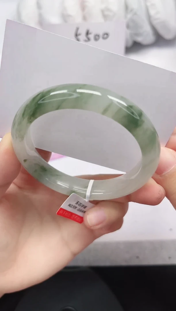未镶嵌手镯石英岩玉64-56/57