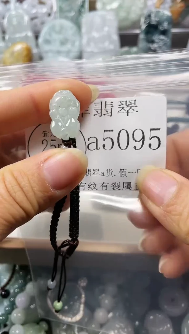 【闪购商品】翡翠颈饰未镶嵌闪购5095