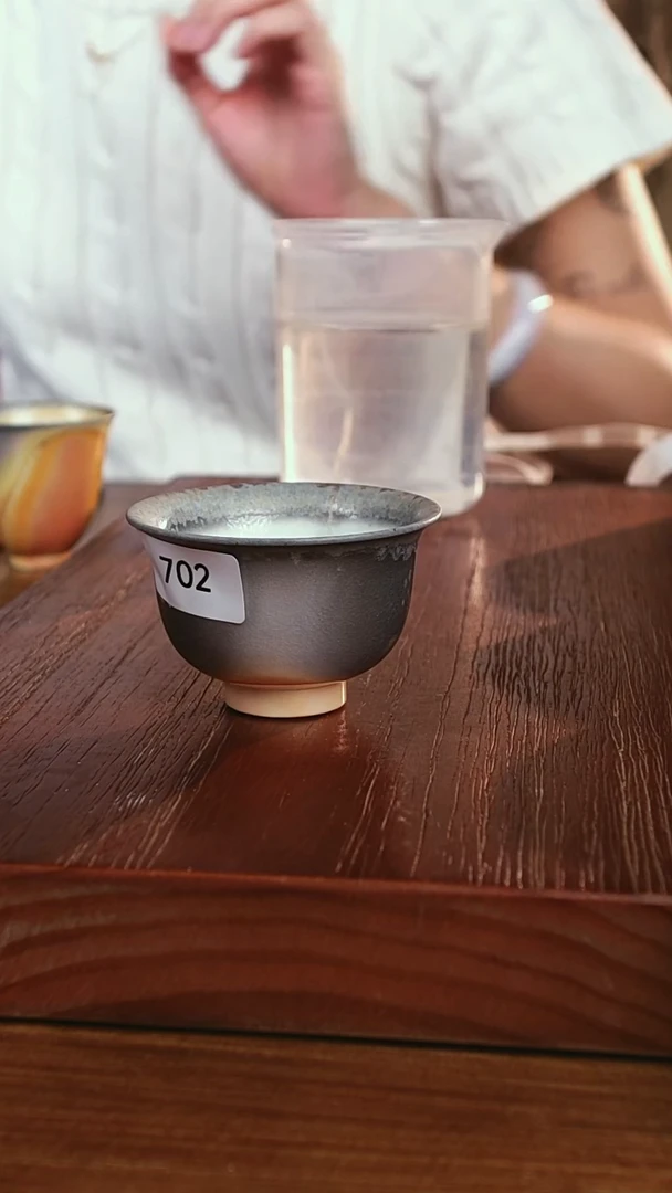 702木鱼炻纯手工茶器T
