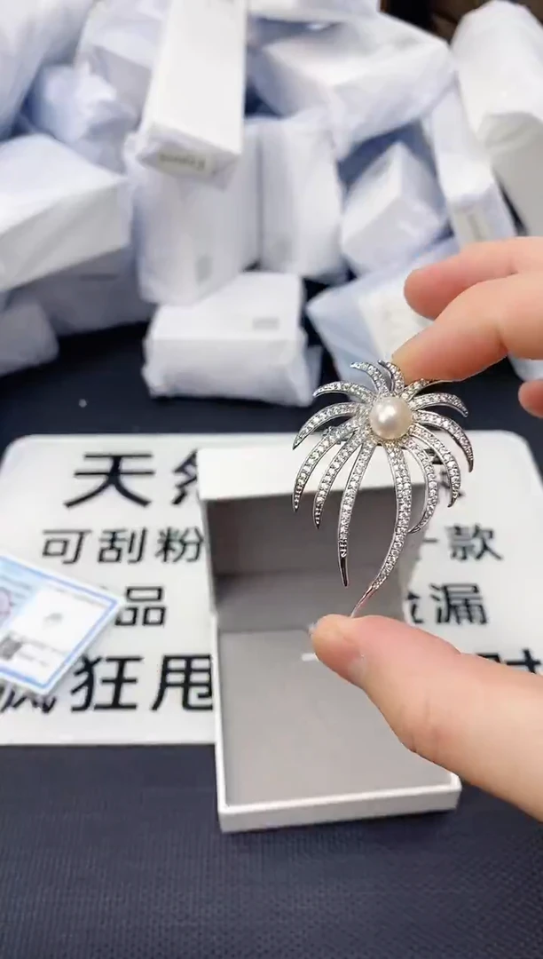 未镶嵌耳饰淡水珍珠xz1003