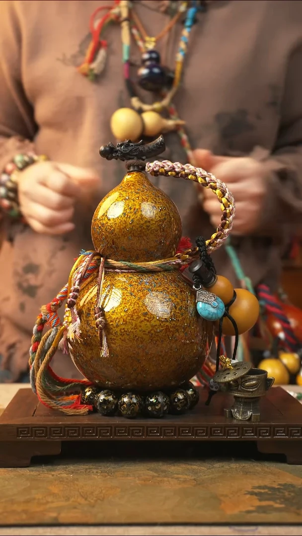 331大漆一物一拍记葫堂出品【不带手串】