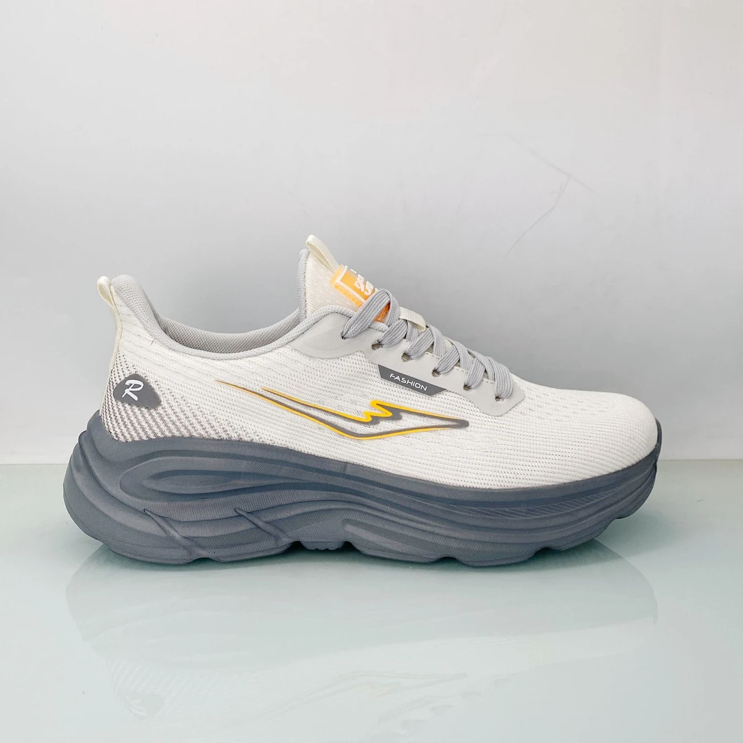 【一森家】新款软底透气百搭舒适男女情侣时尚运动跑步鞋A052-3