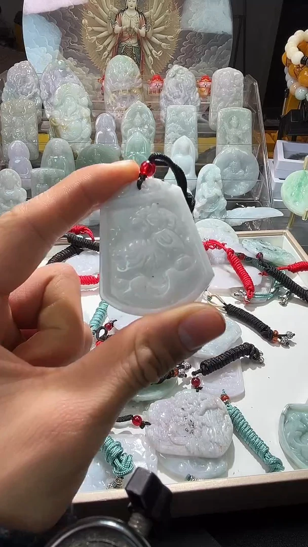 颈饰未镶嵌翡翠589