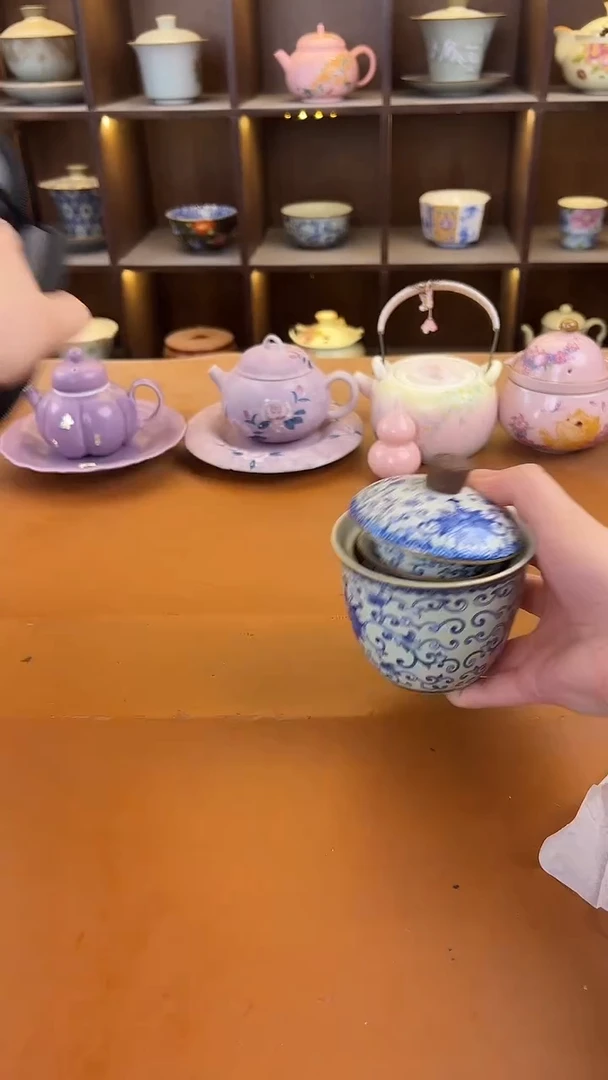 库存仅剩一单（不带礼盒）陶瓷陶瓷