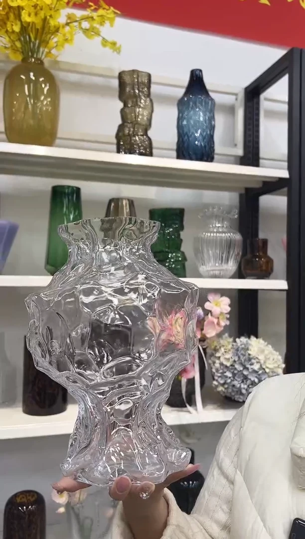 水养鲜花干花插花客厅装饰品