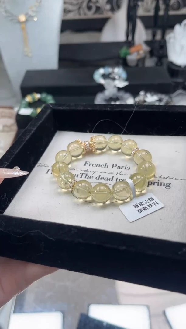 【闪购商品】水晶手链未镶嵌天然水晶 多样性发货