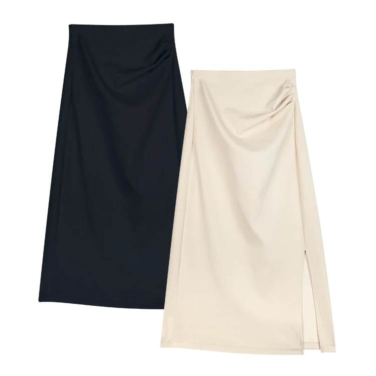 【简行】御姐轻熟风通勤中长裙包臀裙成人半身裙F52FBQ017