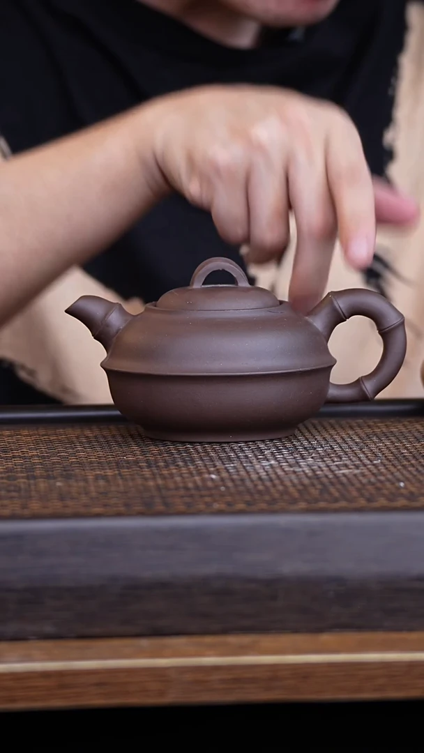 茶壶紫砂宜兴手工原矿紫砂壶001