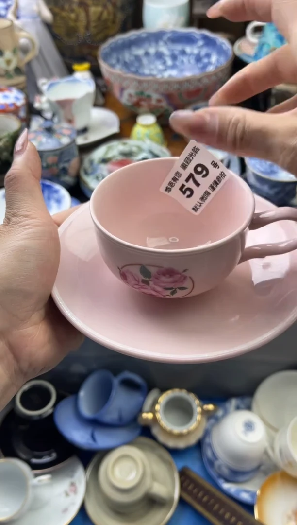 【闪购商品】瓷片579号六六工艺品瓷器