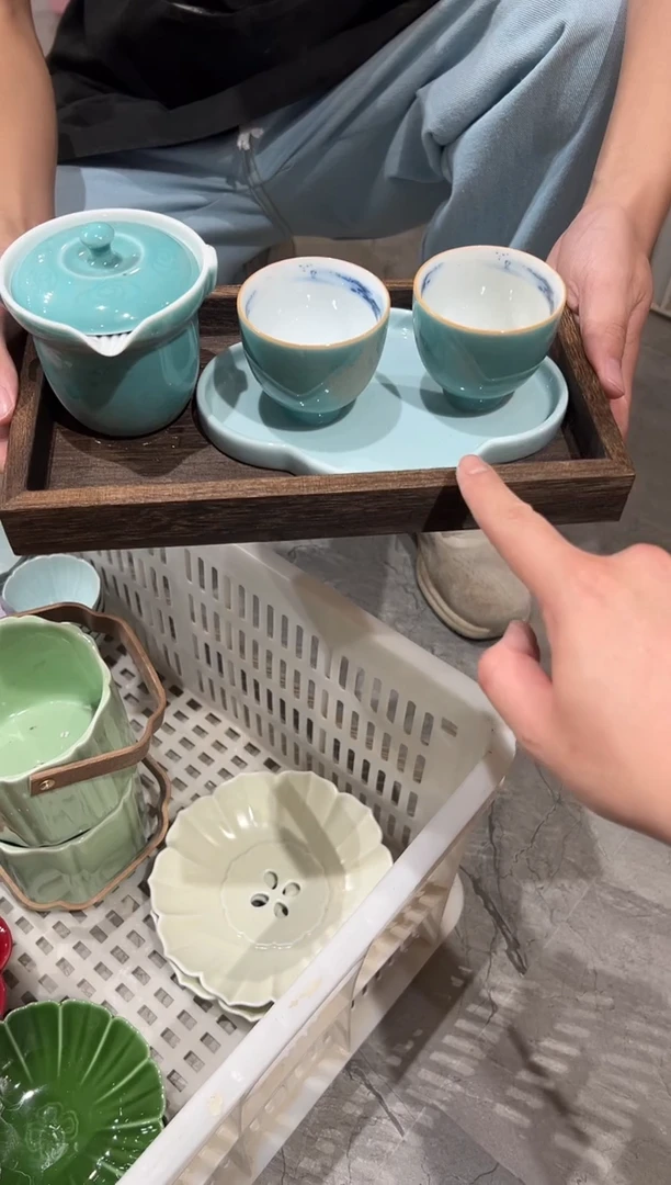 瓷片微瑕商品，介意勿拍②-pan