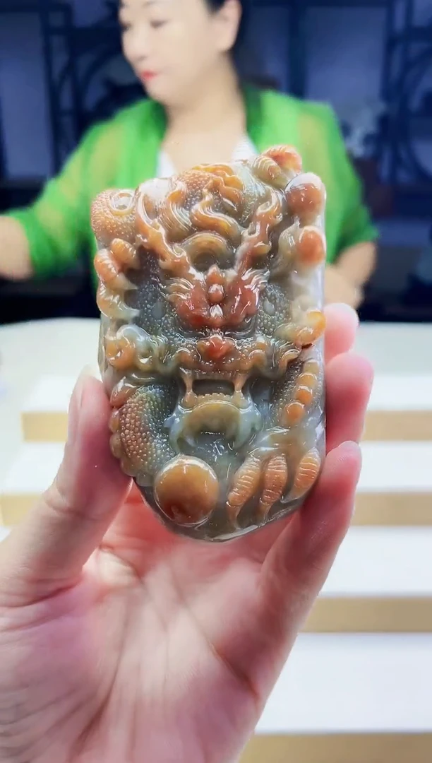 未镶嵌定制翡翠毛货09280161
