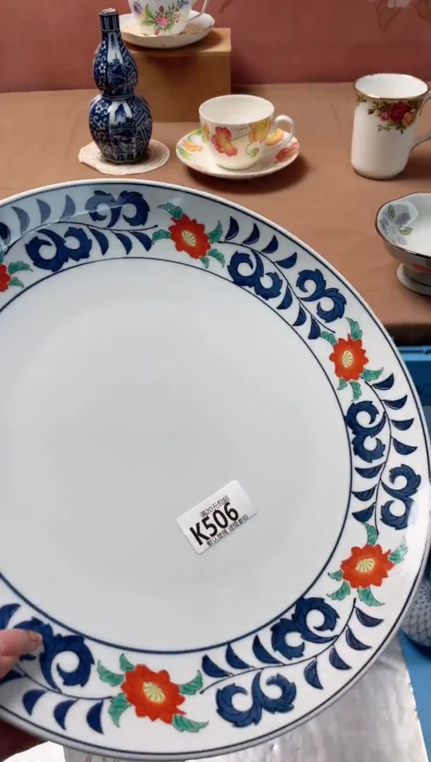 瓷片?****诺瓷器瓷器K506