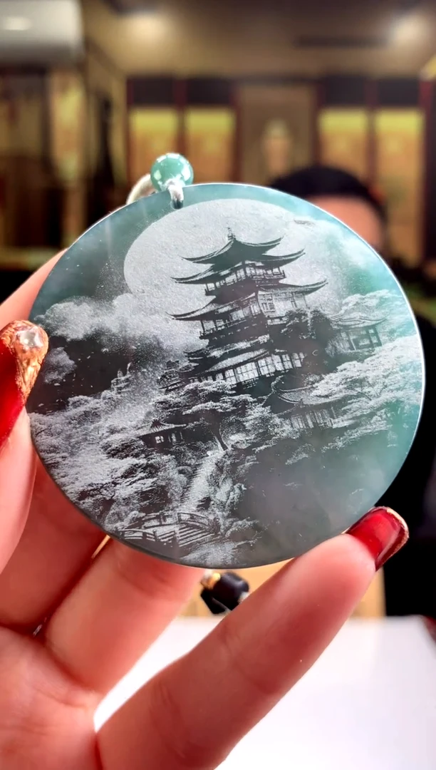 【闪购商品】定制翡翠未镶嵌天然A货翡翠（拍一发一）