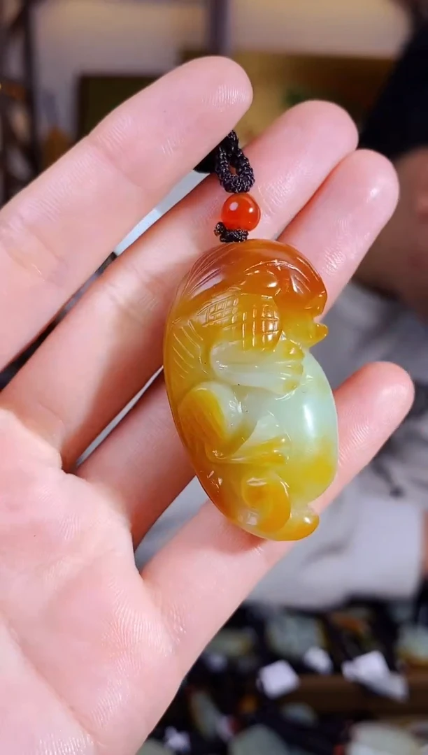 【闪购商品】和田玉颈饰未镶嵌1