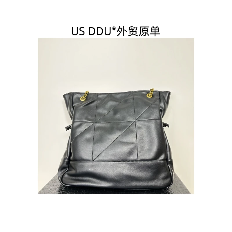 Y福袋轻奢黑色女包真皮单肩包R797/H001