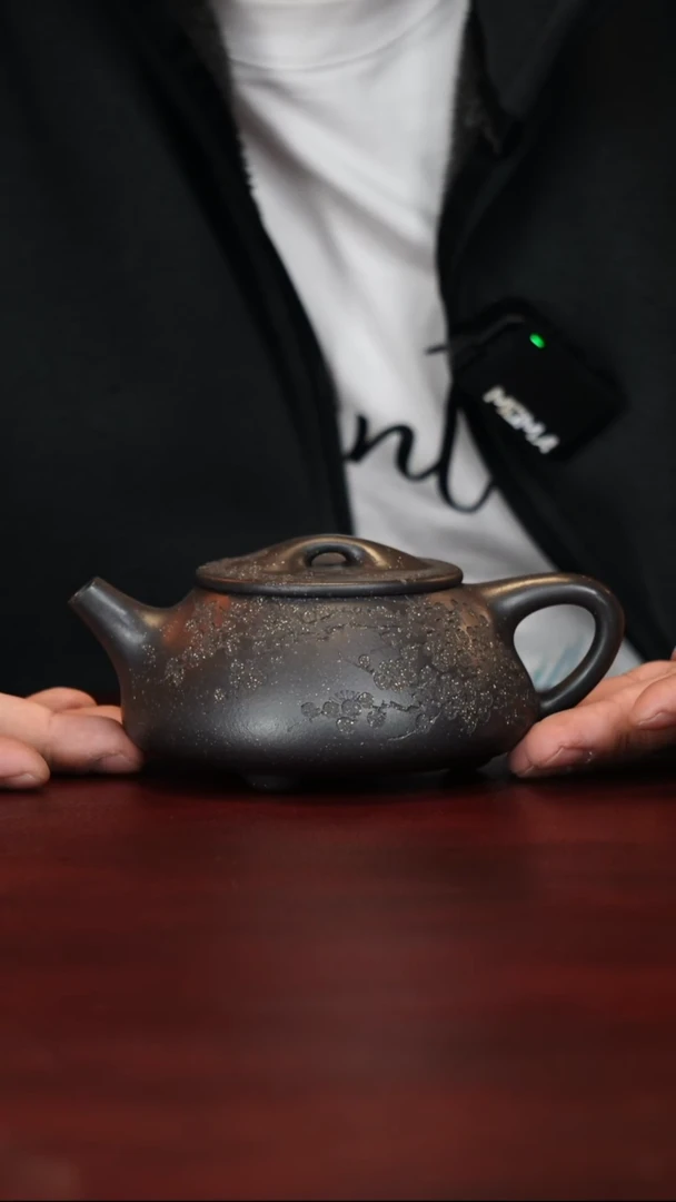 茶壶紫砂原矿高端紫砂--石瓢