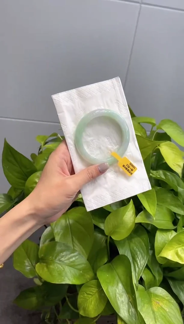 未镶嵌手镯翡翠000072387