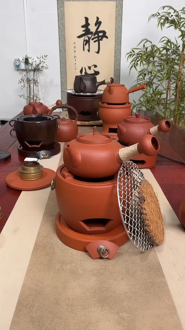 福星炉＋圆福砂铫＋炉垫（送烤网＋棕垫）