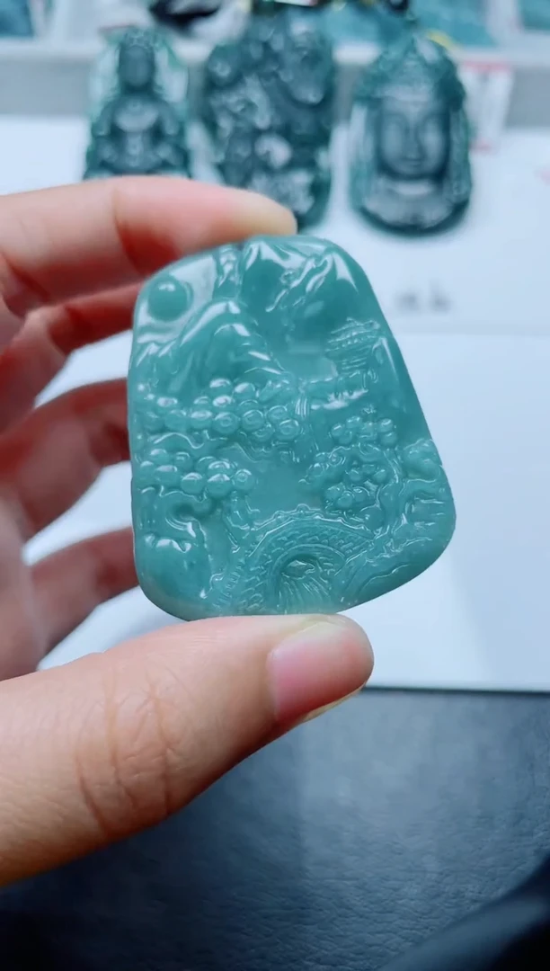 颈饰未镶嵌翡翠多样性发货随机发货