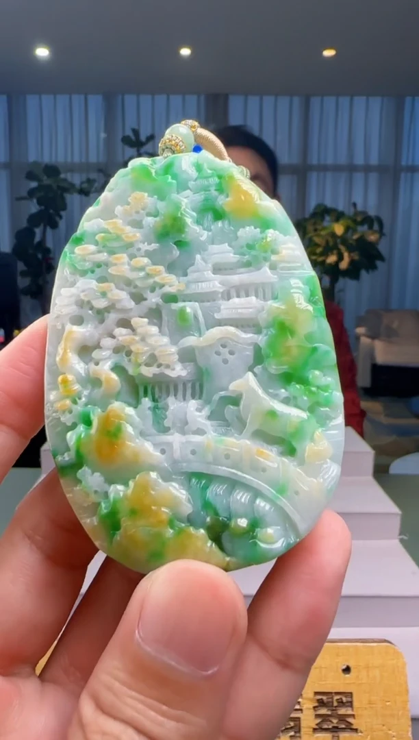 颈饰未镶嵌翡翠XM@@