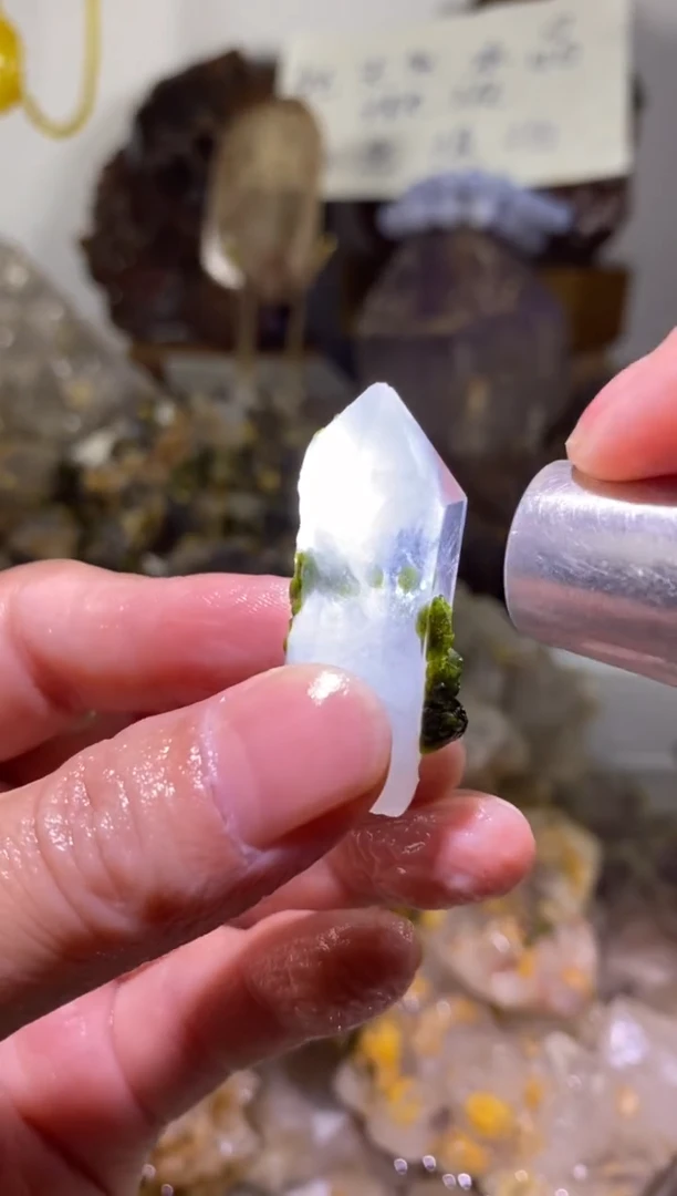 未镶嵌珠宝半成品水晶90号四川超七花园水晶