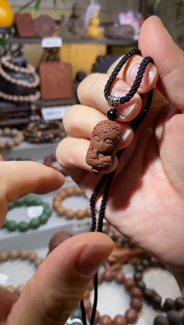 【闪购商品】泥塑大苏合香方单颗-扎基项链