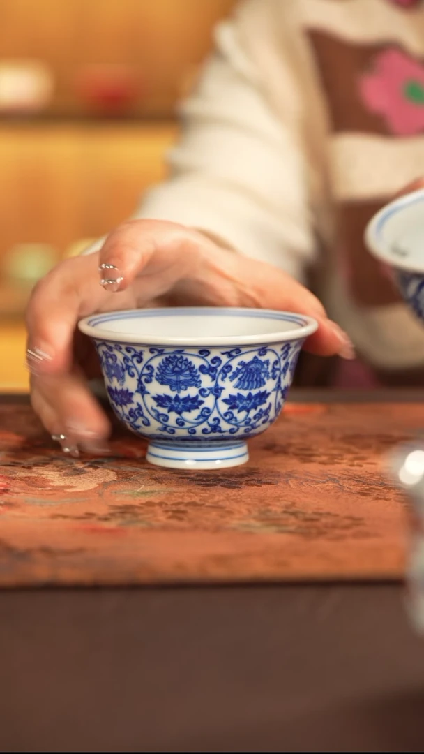 【闪购商品】杯子刘建锋窑景德镇纯手工陶瓷