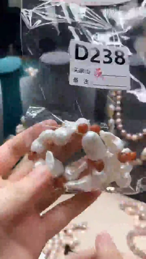 未镶嵌项链淡水珍珠莫*卡238号
