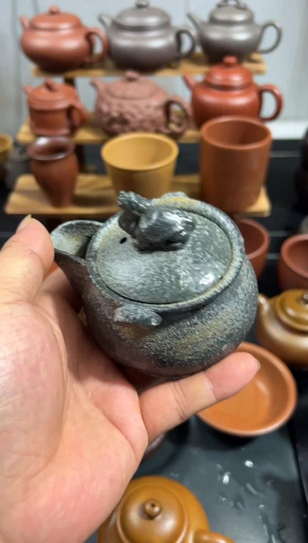 茶杯紫砂微瑕不退不换