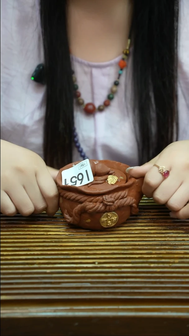 万古烧粗陶手工茶具