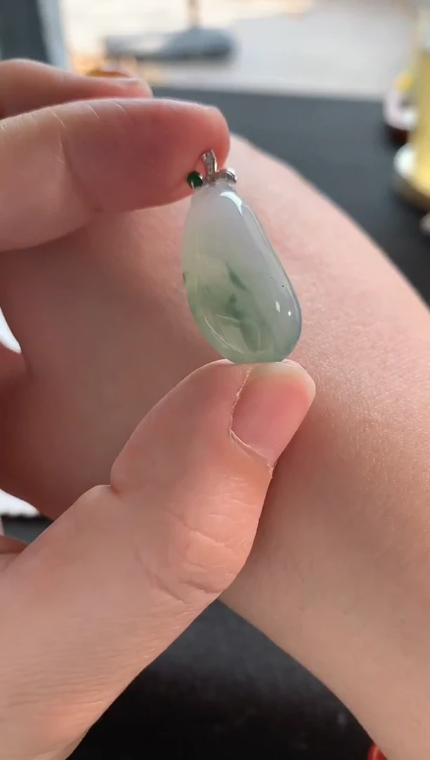 未镶嵌挂件翡翠翡翠瓜瓜F1621-80