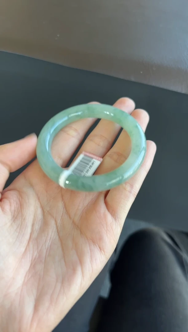 未镶嵌手镯翡翠19号52.2*9.7*9.4