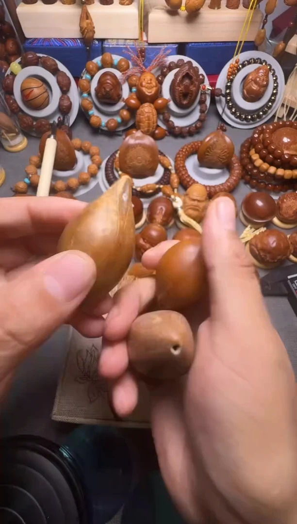 手串橄榄核巴西素核一颗