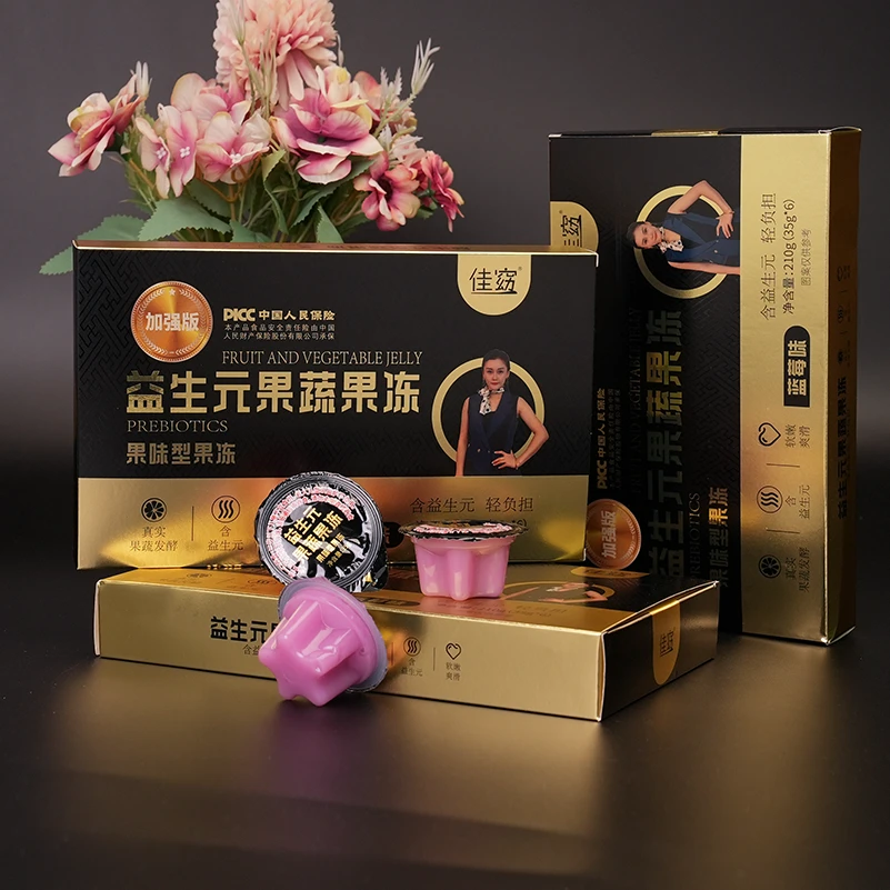 【丹丹专属】佳窈-益生元果蔬果冻加强版